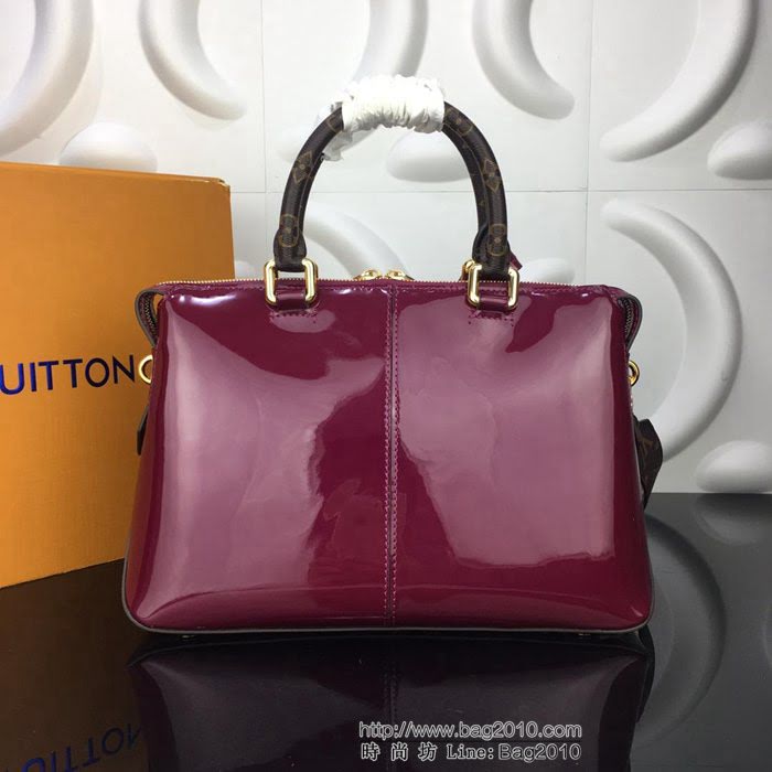 路易威登LV 頂級原單 M54640 Tote Miroir手提包 LV字母印花 手提肩背斜挎包  YDH2343